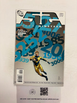 52 Week #19 DC VF-NM Comic Book 15 ET24