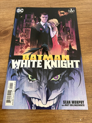 Lot Of 8 Batman White Knight DC Comic Books # 1 2 3 4 5 6 7 8 VF-NM 18 J479