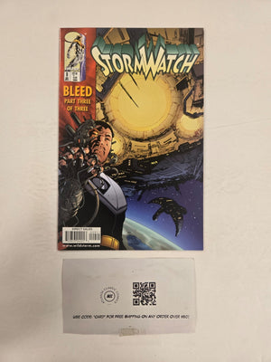 StormWatch #3 Image 1997 VF-NM Comic Book 28 ET27