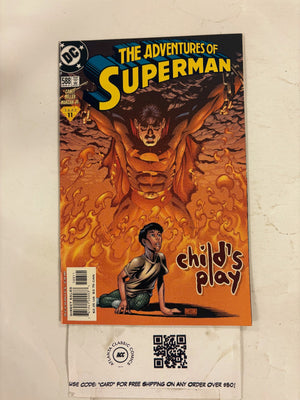 Adventures of Superman #588 NM DC Comic Books Krypto Supergirl 14 HH118