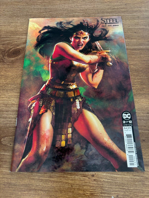 Dark Knights Of Steel # 2 NM 1st Print Variant Cover DC Comic Book 9 J478