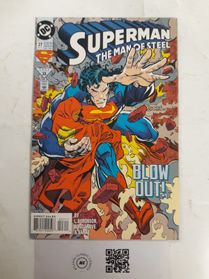 Superman The Man of Steel #27 NM DC Comic Books Krypto Justice League 13 HH122