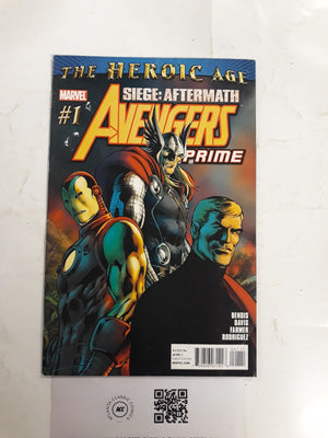 Avengers Prime #1 FN Marvel Comic Books Thor Iron Man Captain America 20 HH121