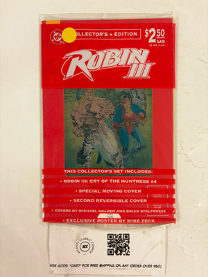 Robin III #4 NM DC COmic Books Huntress Batman Batgirl 25 HH116