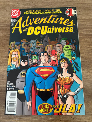 Adventures In The DC Universe # 1 NM 1st Print DC Comic Book Superman 14J480