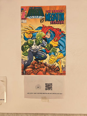 Savage Dragon VS Megaton Man #1 NM Image Comic Books 12 Hh133