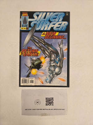 Silver Surfer #123 Marvel VF-NM Comic Book 23 ET27