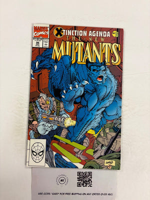 New Mutants #96 Marvel VF-NM Comic Book 21 ET28