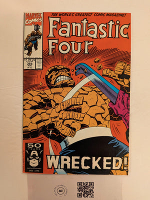 Fantastic Four #355 NM Marvel Comic Books Thing Human Torch 6 HH127