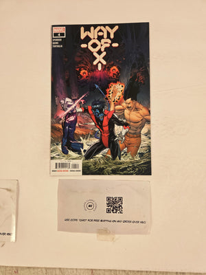 Way of X #4 NM Marvel Comic Books Nightcrawler Legion 19 HH136