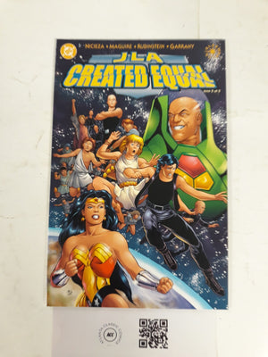 JLA Created Equal #2 NM DC Comic Books Elseworlds 29 HH119