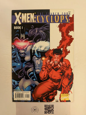 X-Men The Search For Cyclps #1 NM Marvel Comic Books Cable 11 HH127