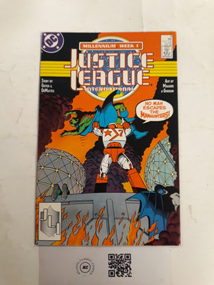 Justice League #9 NM DC Comic Books Batman Guy Gardner Blue Beetle 2 HH121