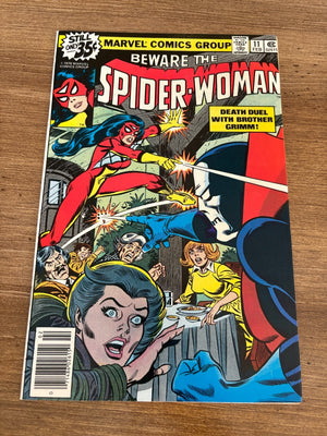 Spider-Woman # 11 NM- Marvel Comic Book Avengers 6 J464