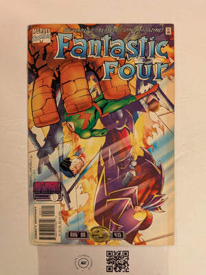 Fantastic Four #415 NM Marvel Comic Books Thing Human Torch 10 HH127