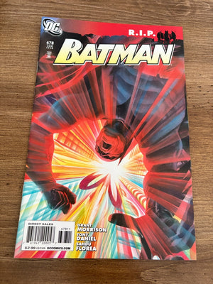 Batman # 678 NM 1st Print DC Comic Book Gotham Joker Robin Catwoman 17 J457