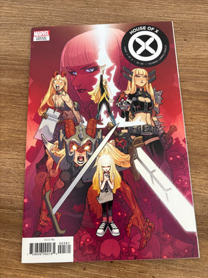 House Of X # 5 NM 1st Print Variant Cover Marvel Comic Book X-Men 13 J478