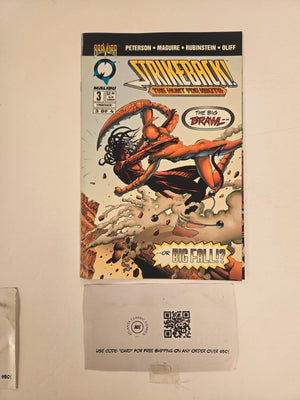 Strikeback #3 NM Malibu Bravura Comic Books Petrersen Maguire 23 Hh125