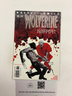 Wolverine #168 Marvel VF-NM Comic Book 7 ET24