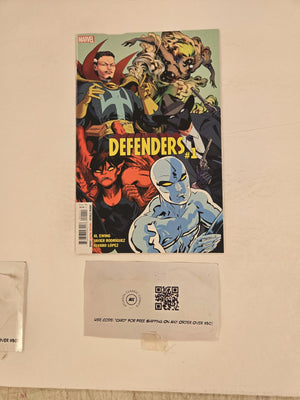 Defenders #1 NM Marvel Comic Books Silver Surfer Dr. Strange 16 HH136