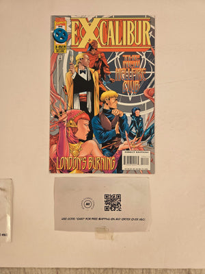 Excalibur #96 NM Marvel Comic Books Kitty Pryde Nightcrawler Meggan 27 HH133