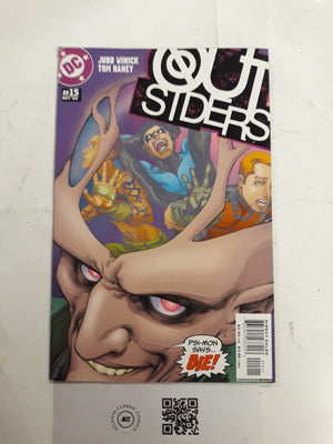Outsiders #15 NM DC COmic Books Nightwing Grace Arsenal Jade Thunder 19 HH126