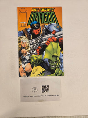 Savage Dragon #4 1993 Image VF-NM Comic Book 9 ET30