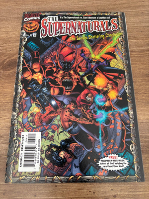 Supernaturals #4 1998 Marvel VF-NM Comic Book 17 EC1