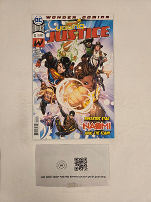 Young Justice #10 DC 2019 VF-NM Comic Book 11 ET27