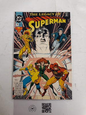 Legacy of Superman #1 NM DC Comic Books Guardian Waverider 24 HH126
