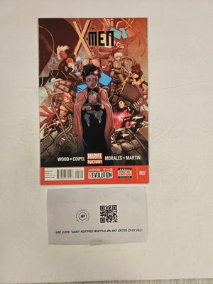 X-Men #2 2013 Wood Coipel Marvel VF-NM Comic Book 29 ET32