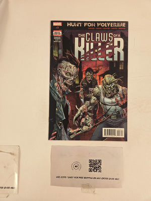 Claws of a Killer #3 NM Marvel Comic Books Sabretooth Wolverine 24 HH133