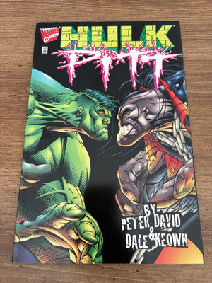 Hulk Pitt 1996 Peter David Dale Keown VF-NM Comic Book 13 EC1