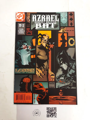 Azrael Agent of the Bat #73 NM DC Comic Books Nightwing Batman 18 HH119