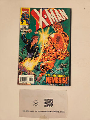 X-Man #44 NM Marvel Comic Books Cable Apocalypse 4 HH138