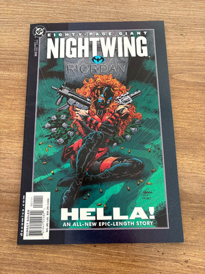 Nightwing 80 Page Giant # 1 NM 1st Print DC Comic Book Batman Hella 18 J452