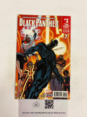 Black Panther #7 2016 Marvel VF-NM Comic Book 32 ET28