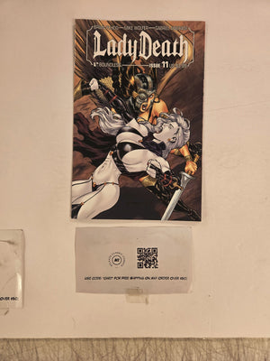 Lady Death #11 NM Boundless Comic Books Pulido Wolfer 6 HH131