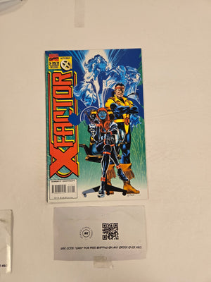 X-Factor #114 Marvel VF-NM Comic Book 5 ET23