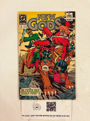 New Gods #9 NM DC Comic Books Orion Miracle Man Big Barda Darkseid 25 HH116