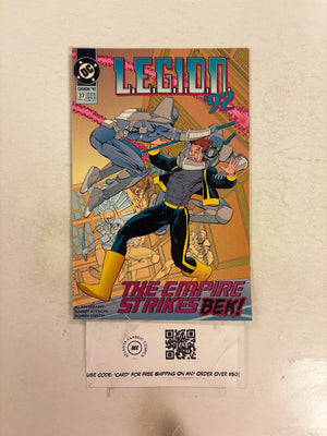 L.E.G.I.O.N. '91 #37 NM DC Comic Books Virl Dox Strata Stealth Durlan 25 HH112