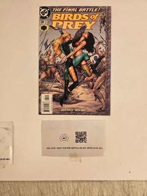 Birds of Prey #30 NM DC Comic Books Black Canary Huntress Batgirl 7 HH131
