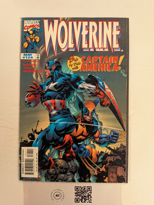 Wolverine #124 NM Marvel Comic Books X-Men Sabretooth 22 HH129