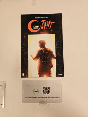Outcast #4 NM Image Skybound Comic Books Kirkman Azaceta 30 HH135