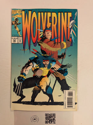 Wolverine #86 NM Marvel Comic Books X-Men Sabretooth 19 HH129