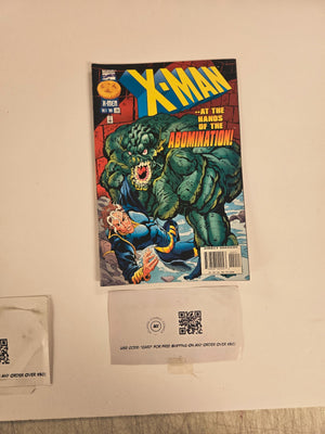 X-Man #20 NM Marvel Comic Books Cyclops Jean Grey Cable X-Men 1 HH124