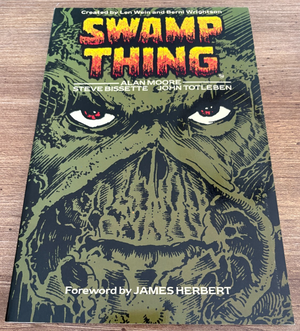 Swamp Thing TPB Graphic Novel Comic Book Alan Moore Bissette Totleben 6 J464