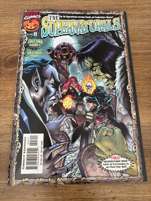 Supernaturals #3 1998 Marvel VF-NM Comic Book 16 EC1