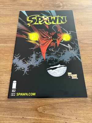 Spawn #102 Image VF-NM Comic Book 7 EC1