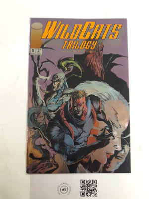 WildCATS Trilogy #1 NM Image Comic Books Jim Lee VooDoo Zealot Grifter 9 HH122